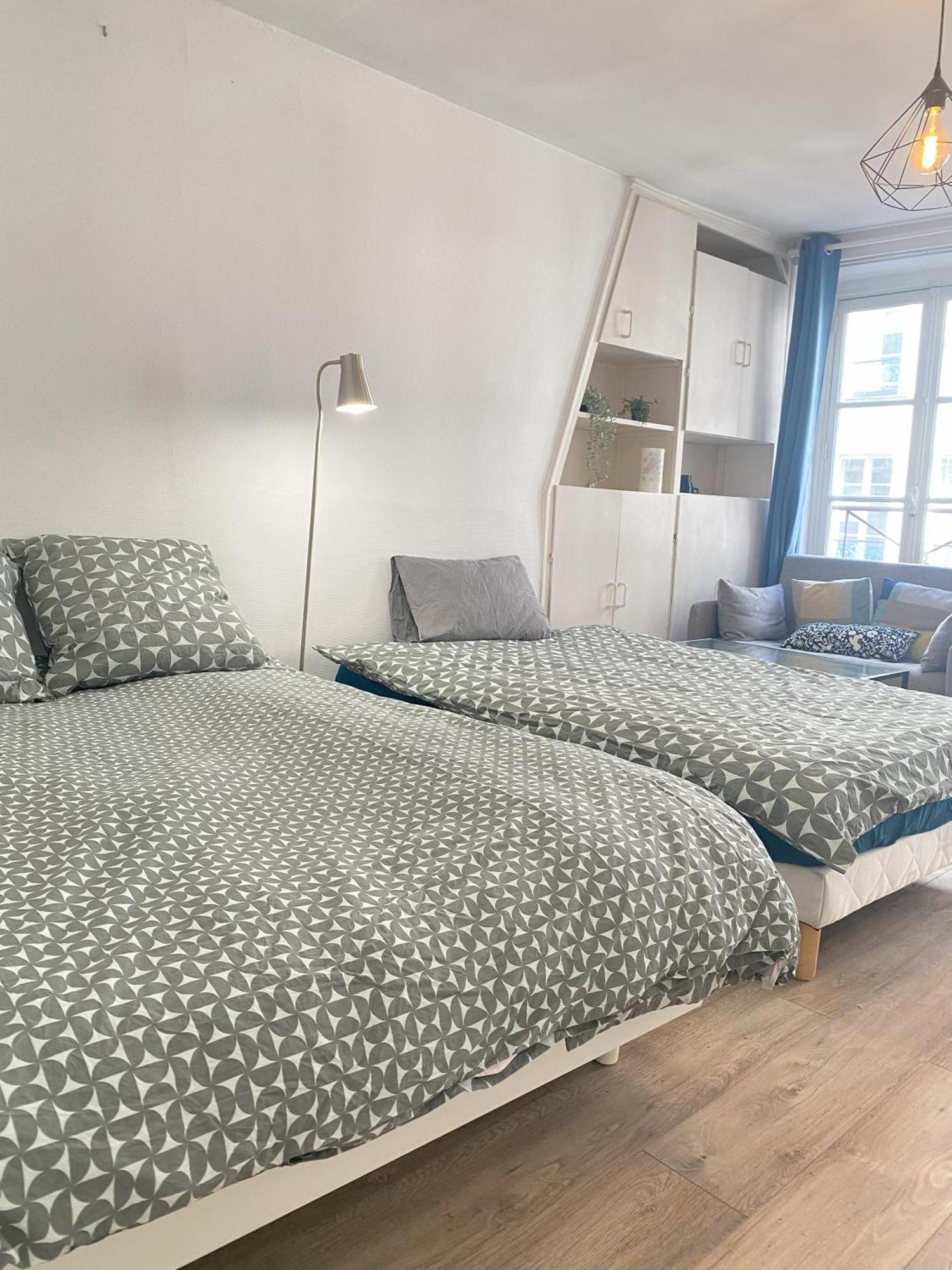 Super Appartement 3T Proche Tour Eiffel Paris Exterior foto